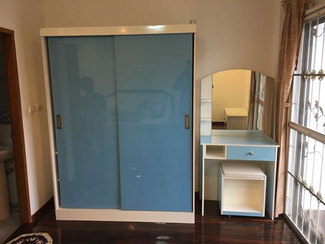 6A111091 ให้เช่าทาวน์เฮาส์ 2 ชั้น 2 ห้องนอน 2 ห้องน้ำ ราคาเช่าเดือนละ 12,000 บาท