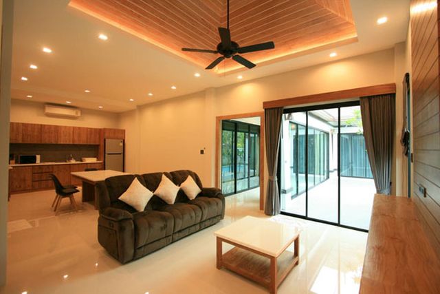 6C90242 ขายบ้านเดี่ยวชั้นเดียว 3 ห้องนอน 4 ห้องน้ำ พื้นที่ 81 ตรว.