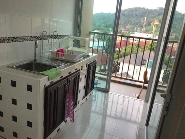 6A100753 ให้เช่าคอนโด GooD condo 1 ห้องนอน 1 ห้องน้ำ ราคา 7,000บาทต่อเดือน