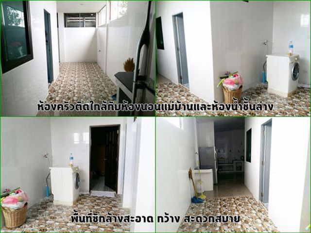 6C60036 ขายบ้านเดี่ยว 2 ชั้น 4 ห้องนอน 3 ห้องน้ำ พื้นที่ 68 ตรว. ราคา 12 ล้านบาท