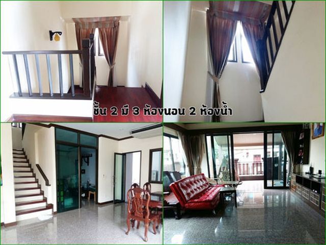 6C60036 ขายบ้านเดี่ยว 2 ชั้น 4 ห้องนอน 3 ห้องน้ำ พื้นที่ 68 ตรว. ราคา 12 ล้านบาท