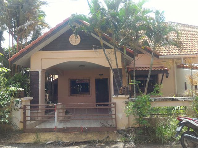 6A90609 ให้เช่าบ้านเดี่ยวชั้นเดียว 3 ห้องนอน 1 ห้องน้ำ พื้นที่ 60 ตรว.