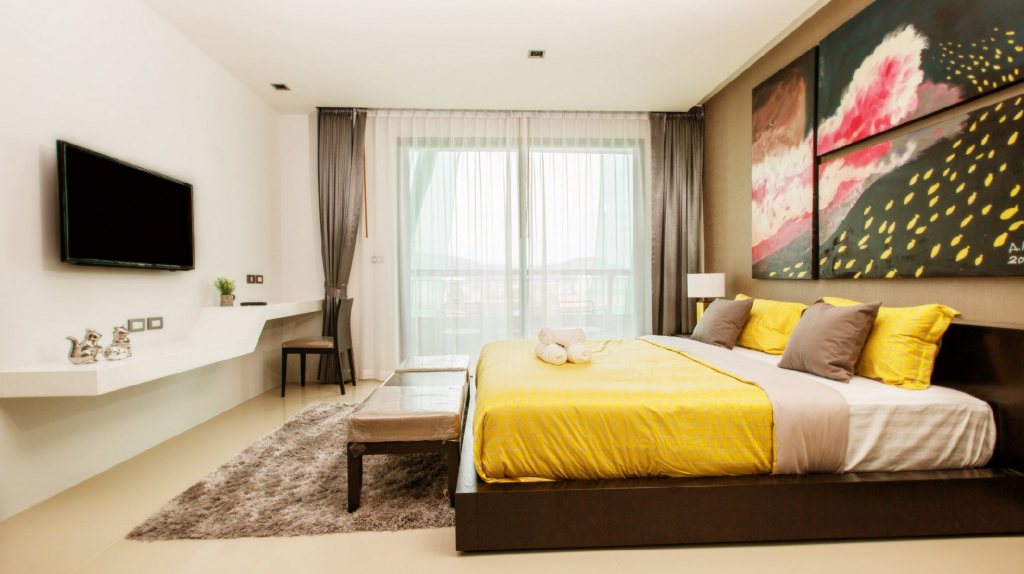 อพาร์ทเม้นสตูดิโอที่ EMERALD - หน่วย 321 สำหรับขาย - ป่าตอง