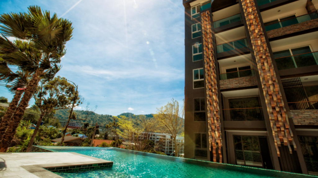 อพาร์ทเม้นสตูดิโอที่ EMERALD - หน่วย 321 สำหรับขาย - ป่าตอง