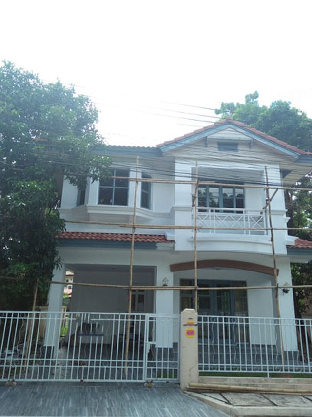 6A90604 ให้เช่าบ้านเดี่ยวสองชั้น 3 ห้องนอน 2 ห้องน้ำ พื้นที่ 60 ตรว.