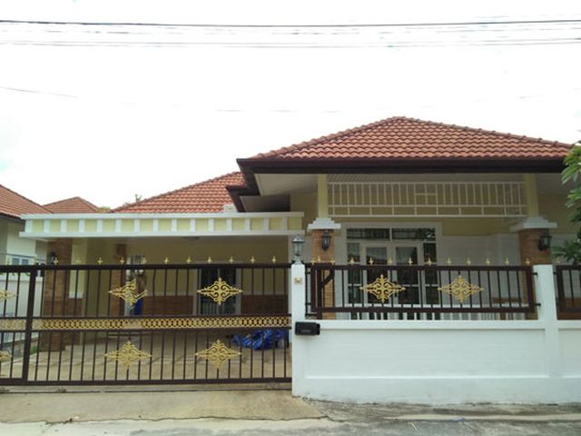 6A90605 ให้เช่าบ้านเดี่ยวชั้นเดียว 3 ห้องนอน 2 ห้องน้ำ พื้นที่ 60 ตรว.