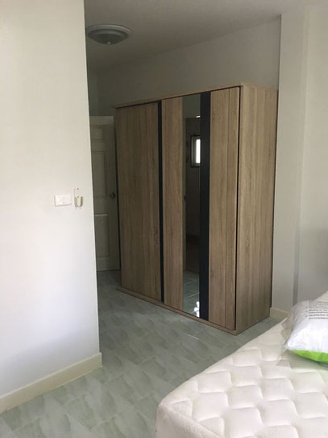 6A90636 ให้เช่าบ้านเดี่ยวพร้อมสระว่ายน้ำชั้นเดียว 3 ห้องนอน 2 ห้องน้ำ