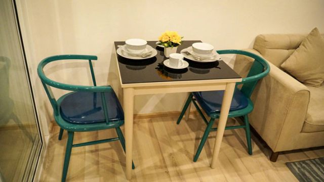 6A100783 ให้เช่าคอนโด The base hight condo  1 ห้องนอน 1 ห้องน้ำ