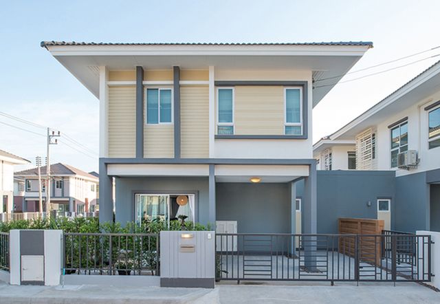 6A111096 ให้เช่าบ้านเดี่ยวสองชั้น 3 ห้องนอน 2 ห้องน้ำ พื้นที่ 38.50 ตรว.