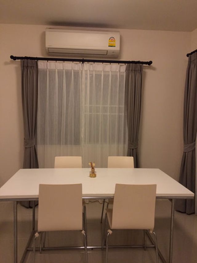 6A111096 ให้เช่าบ้านเดี่ยวสองชั้น 3 ห้องนอน 2 ห้องน้ำ พื้นที่ 38.50 ตรว.