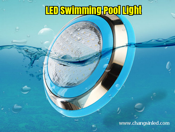 โคมไฟ LED ติดผนังสระว่ายน้ำ Pool Light