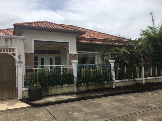 6A100777 ให้เช่าบ้านเดี่ยวชั้นเดียว 3 ห้องนอน 3 ห้องน้ำ พื้นที่ 140 ตรว.