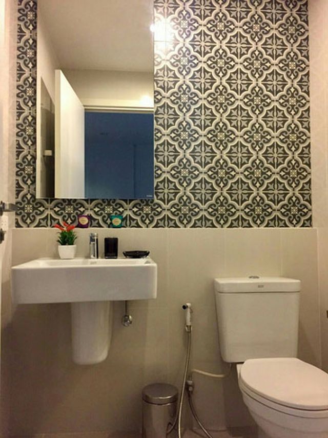 6A100768 ให้เช่าคอนโด The base uptown condo 1 ห้องนอน 1 ห้องน้ำ