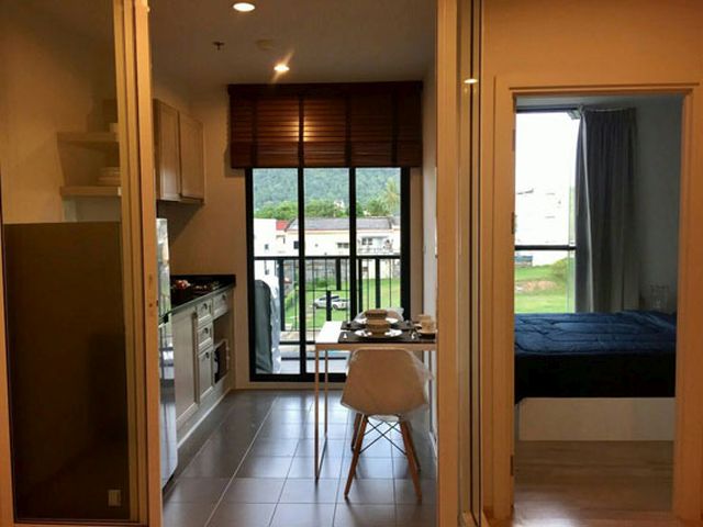 6A100768 ให้เช่าคอนโด The base uptown condo 1 ห้องนอน 1 ห้องน้ำ