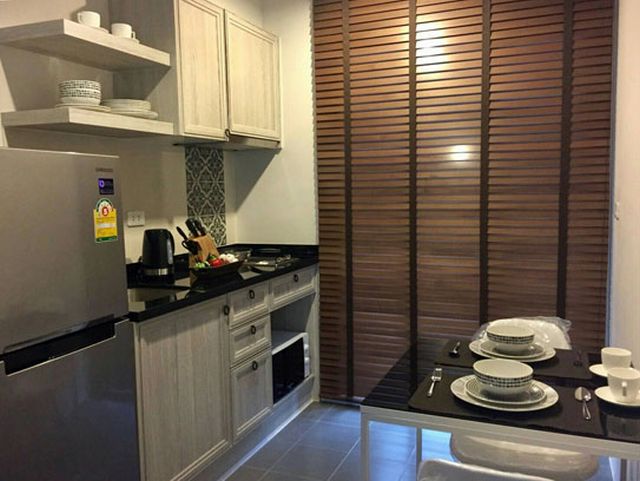 6A100768 ให้เช่าคอนโด The base uptown condo 1 ห้องนอน 1 ห้องน้ำ