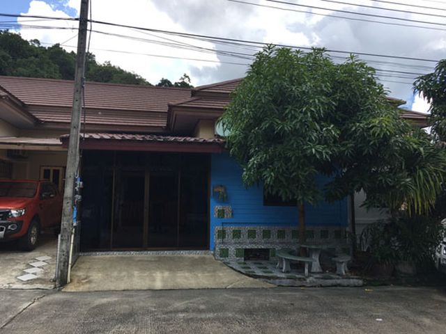 6A90625 ให้เช่าทาวน์เฮาส์ชั้นเดียว 2 ห้องนอน 2 ห้องน้ำ