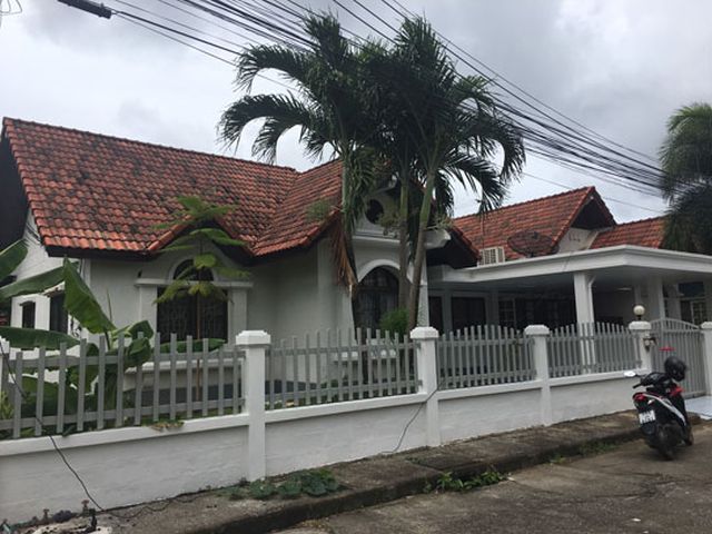 6A100774 ให้เช่าบ้านแฝดชั้นเดียว 3 ห้องนอน 2 ห้องน้ำ พื้นที่ 60 ตรว.