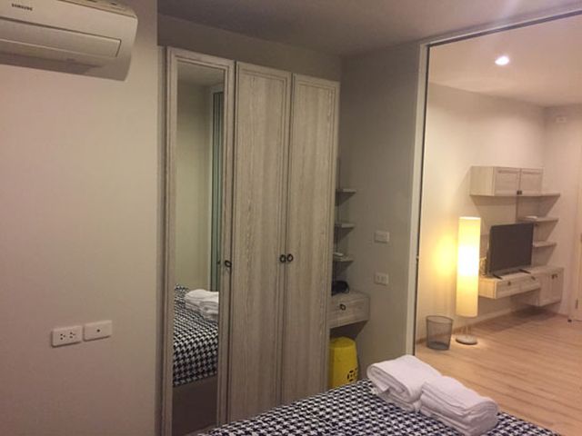 6A100765 ให้เช่าคอนโด The base Hight condo 1 ห้องนอน 1 ห้องน้ำ