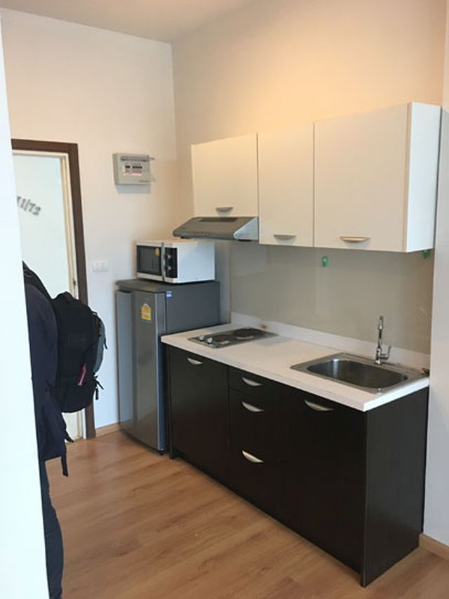 6A90641 ให้เช่าคอนโด The bell condo  1 ห้องนอน 1 ห้องน้ำ