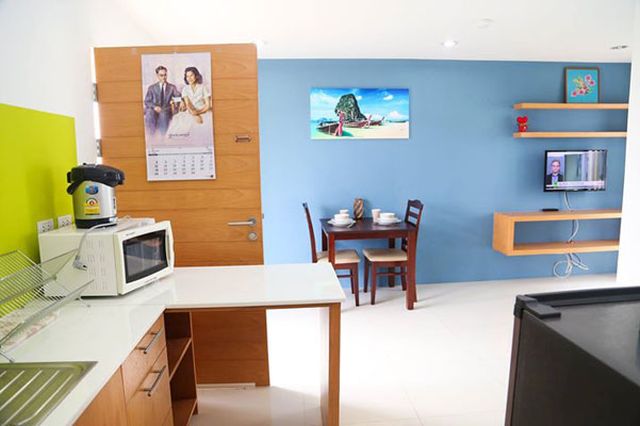 6A111105 ให้เช่าคอนโด รัชพร condo  1 ห้องนอน 1 ห้องน้ำ