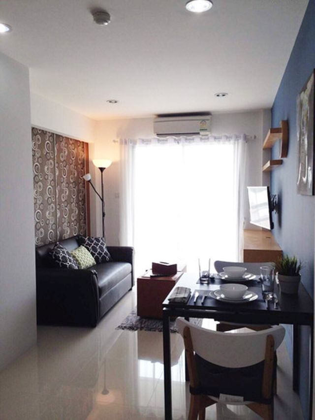 6A111104 ให้เช่าคอนโด รัชพร condo  1 ห้องนอน 1 ห้องน้ำ