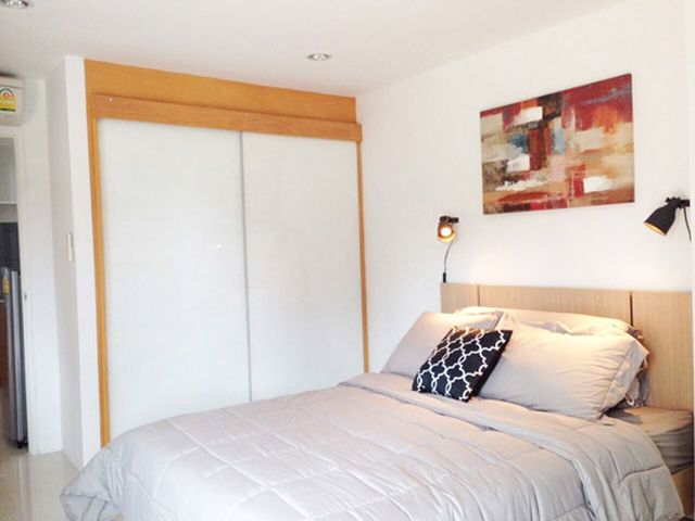 6A111104 ให้เช่าคอนโด รัชพร condo 1 ห้องนอน 1 ห้องน้ำ