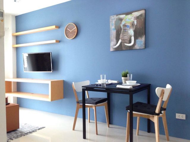 6A111104 ให้เช่าคอนโด รัชพร condo 1 ห้องนอน 1 ห้องน้ำ