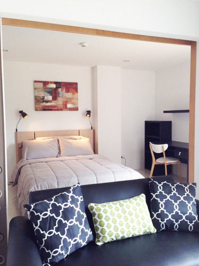 6A111104 ให้เช่าคอนโด รัชพร condo 1 ห้องนอน 1 ห้องน้ำ