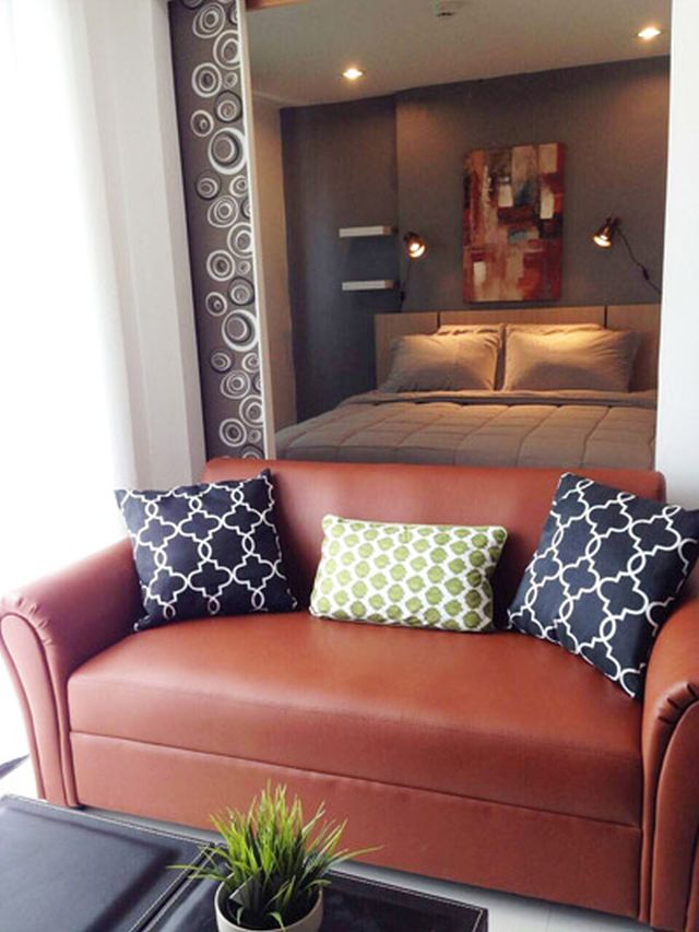 6A111106 ให้เช่าคอนโด รัชพร condo  1 ห้องนอน 1 ห้องน้ำ