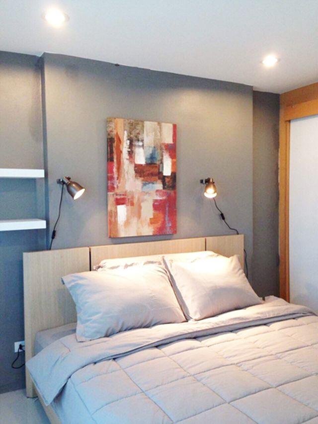 6A111106 ให้เช่าคอนโด รัชพร condo 1 ห้องนอน 1 ห้องน้ำ