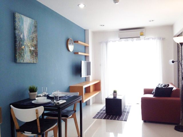 6A111106 ให้เช่าคอนโด รัชพร condo 1 ห้องนอน 1 ห้องน้ำ