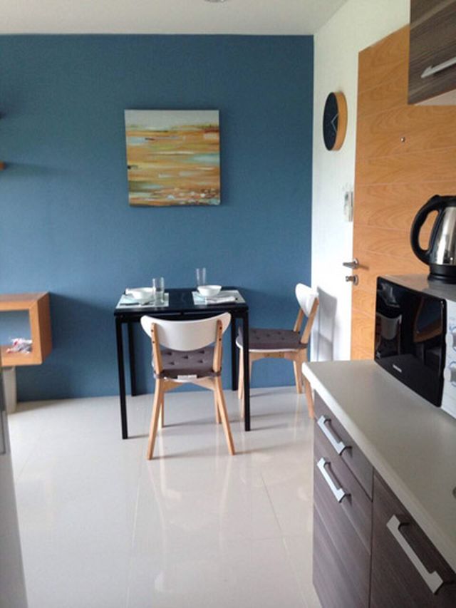 6A111107 ให้เช่าคอนโด รัชพร condo  1 ห้องนอน 1 ห้องน้ำ