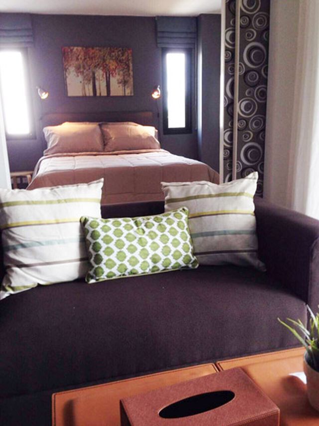 6A111108 ให้เช่าคอนโด รัชพร condo 1 ห้องนอน 1 ห้องน้ำ