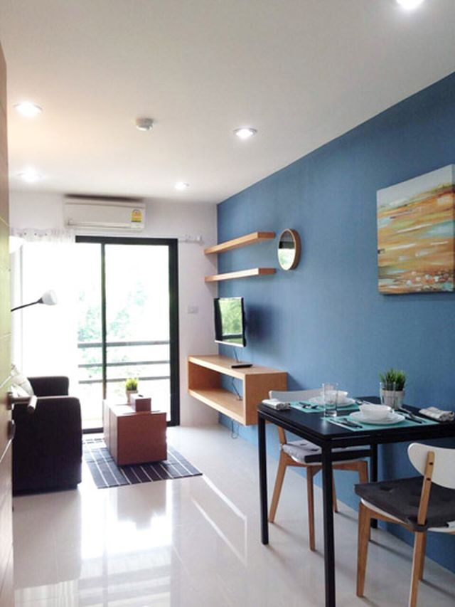 6A111108 ให้เช่าคอนโด รัชพร condo 1 ห้องนอน 1 ห้องน้ำ