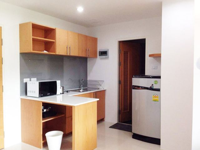 6A111108 ให้เช่าคอนโด รัชพร condo  1 ห้องนอน 1 ห้องน้ำ