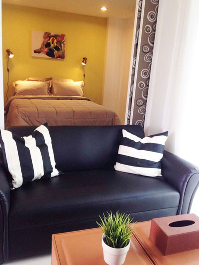6A111109 ให้เช่าคอนโด รัชพร condo  1 ห้องนอน 1 ห้องน้ำ