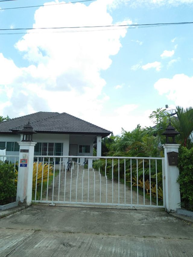 6A120359 ให้เช่าบ้านเดี่ยวชั้นเดียว 3 ห้องนอน 3 ห้องน้ำ พื้นที่ 78 ตรม.