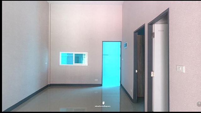 6A20040 ให้เช่าทาวน์เฮ้าส์ชั้นเดียว 2 ห้องนอน 2 ห้องน้ำ พื้นที่ 27 ตรว.