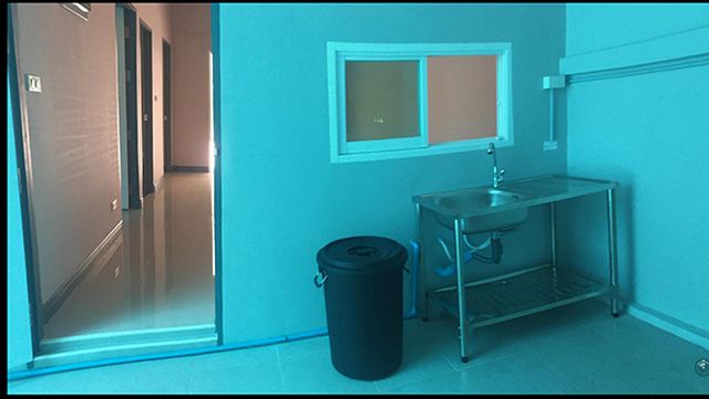 6A20040 ให้เช่าทาวน์เฮ้าส์ชั้นเดียว 2 ห้องนอน 2 ห้องน้ำ พื้นที่ 27 ตรว.