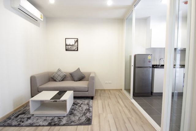 6A100791 ให้เช่าคอนโด The Base Up town 1 ห้องนอน 1 ห้องน้ำ  พื้นที่ 33 ตรม.