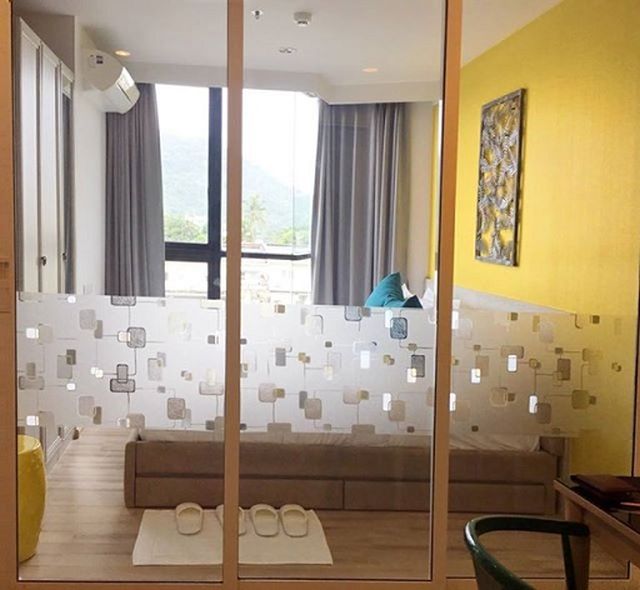 6A100792 ให้เช่าคอนโดมิเนียม ชั้น 4 มี 1 ห้องนอน 1 ห้องน้ำ ใกล้โรงพยาบาลกรุงเทพ