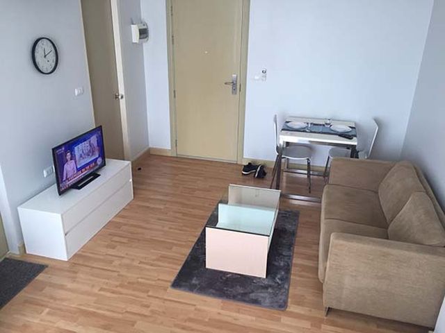 6A90653 ให้เช่าคอนโด The Light condo 1 ห้องนอน 1 ห้องน้ำ