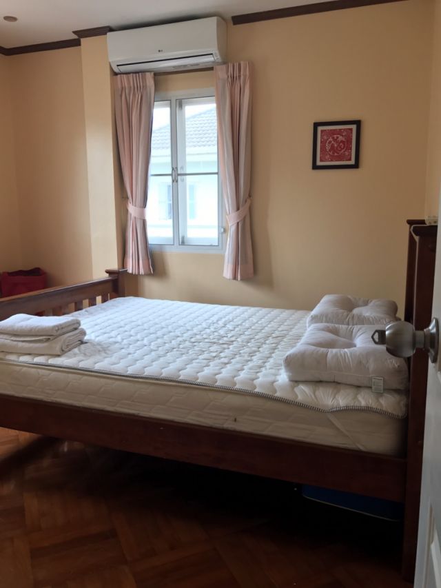 6A90651 ให้เช่าบ้านเดี่ยว 2 ชั้นพร้อมสระว่ายน้ำส่วนตัวบนพื้นที่กว่า1งาน.น่าอยู่