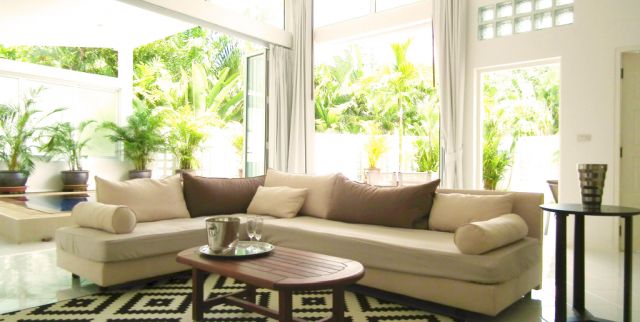 6A120367 ให้เช่าPool Villa ภายในตกแต่งสวยพร้อมสระส่วนตัวเดือนละ 49,000 บ.