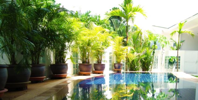 6A120367 ให้เช่าPool Villa ภายในตกแต่งสวยพร้อมสระส่วนตัวเดือนละ 49,000 บ.