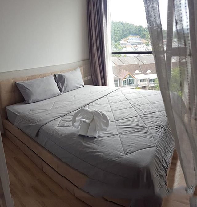 6A100798 ให้เช่าคอนโด 1 ห้องนอน 1 ห้องน้ำ ราคา 12,500 บาทต่อเดือน