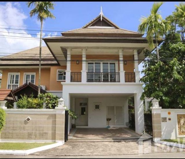 6C90251 ขายบ้านเดี่ยว 2 ชั้น 3 ห้องนอน 4 ห้องน้ำ พื้นที่ 80  ตรว.