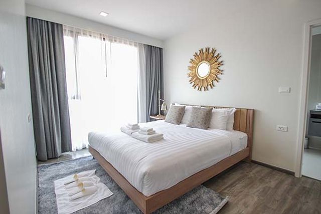 6A60095 ให้เช่าคอนโด The Creek condo ป่าตองพื้นที่ 74 ตรม.