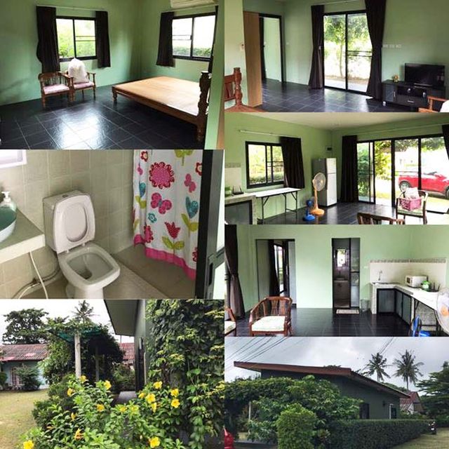 6A90657 ให้เช่าบ้านเดี่ยวชั้นเดียว 3 ห้องนอน 2 ห้องน้ำ พื้นที่ 17 ตรว.