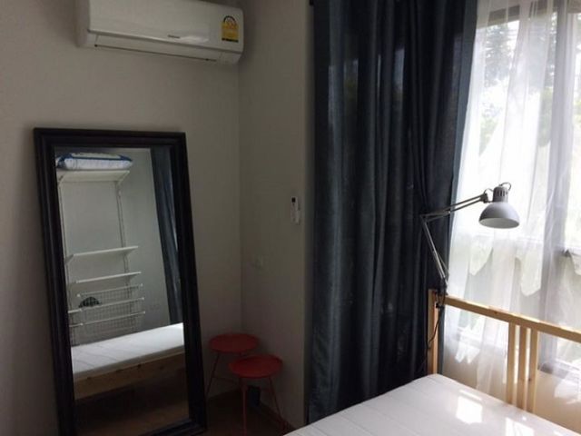 6A100816 ให้เช่าคอนโดมิเนียม ชั้น 2 มี 1 ห้องนอน 1 ห้องน้ำ ใกล้เซ็นทรัล